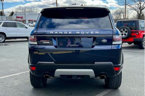 2016 Land Rover Range Rover Sport Supercharged Autobiography