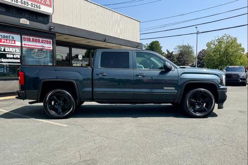 2017 GMC Sierra 1500 SLE