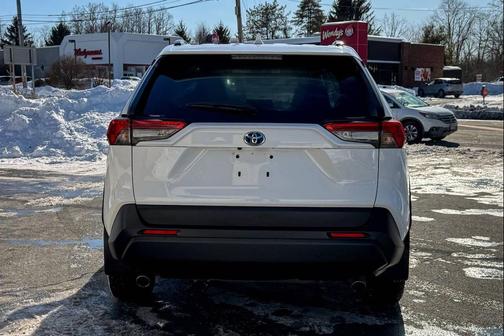2019 Toyota RAV4 Hybrid LE
