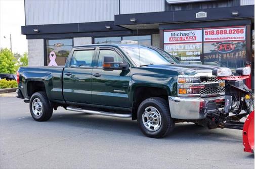 2019 Chevrolet Silverado 2500 WT