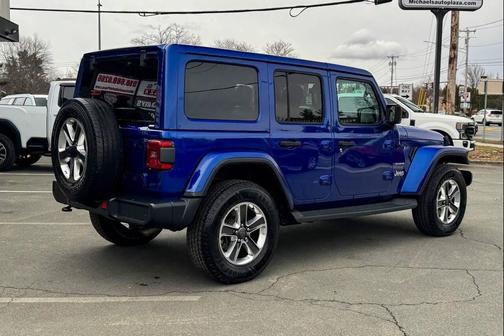 2018 Jeep Wrangler Unlimited Sahara