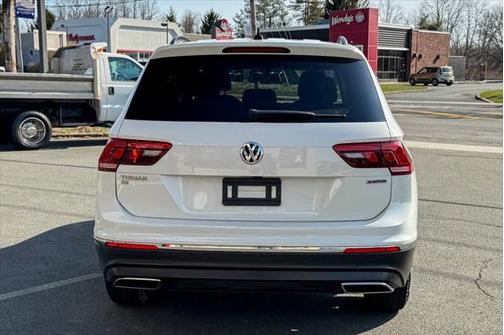 2020 Volkswagen Tiguan 2.0T SE 4MOTION