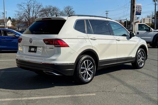 2020 Volkswagen Tiguan 2.0T SE 4MOTION