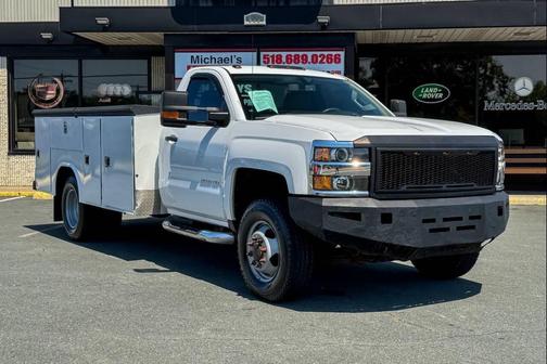 2017 Chevrolet Silverado 3500 WT