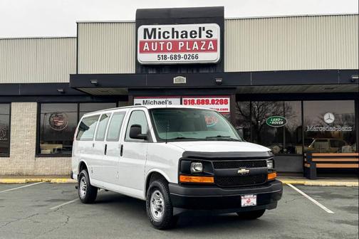 2017 Chevrolet Express 2500 Work Van