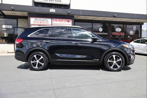 Ebony Black 2017 Kia Sorento EX
