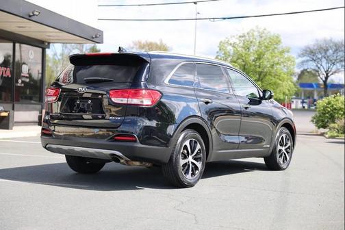 Ebony Black 2017 Kia Sorento EX