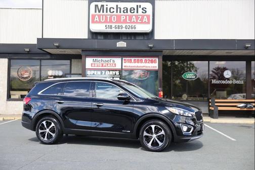 Ebony Black 2017 Kia Sorento EX