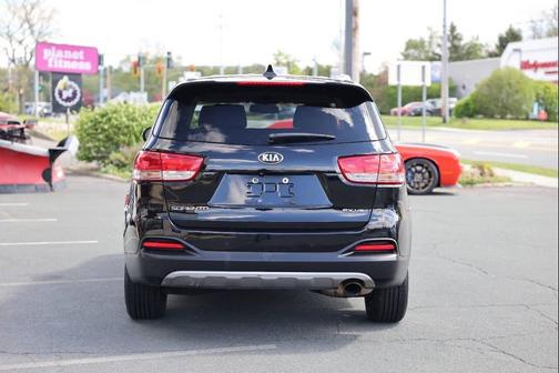 Ebony Black 2017 Kia Sorento EX
