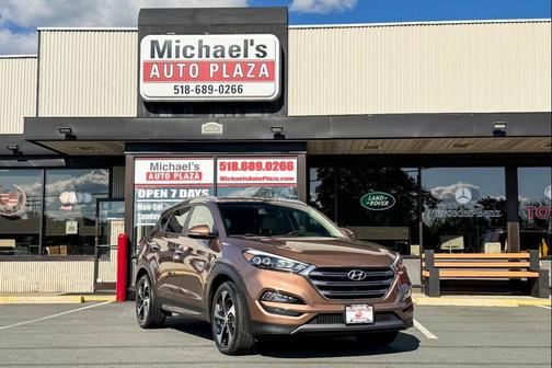 2016 Hyundai TUCSON Limited