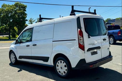 Frozen White 2019 Ford Transit Connect XLT