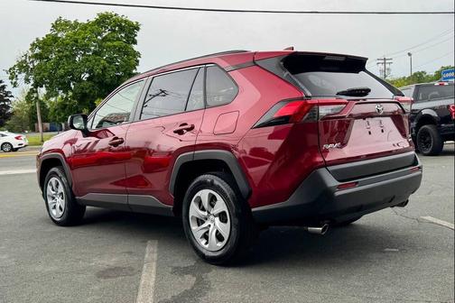 Maroon 2019 Toyota RAV4 LE