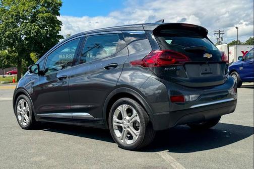 Nightfall Gray Metallic 2020 Chevrolet Bolt EV FWD LT