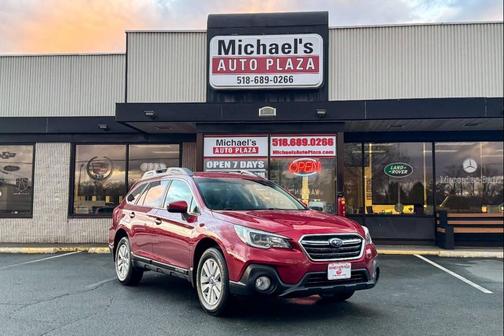 2018 Subaru Outback 2.5i Premium
