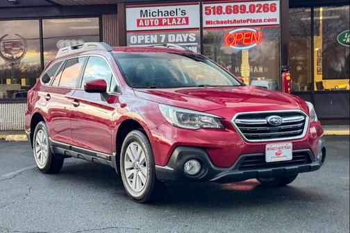 2018 Subaru Outback 2.5i Premium