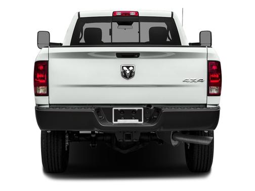 Bright Silver Metallic Clearcoat 2016 RAM 3500 Tradesman