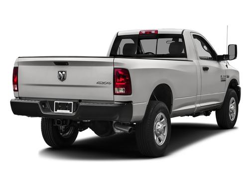 Bright Silver Metallic Clearcoat 2016 RAM 3500 Tradesman