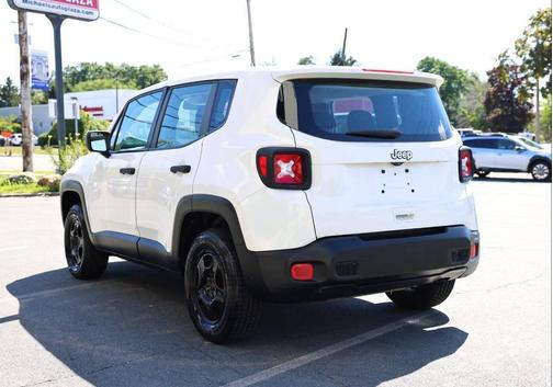 2018 Jeep Renegade Sport