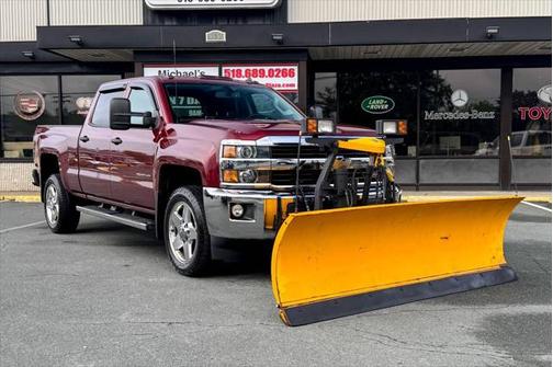 2015 Chevrolet Silverado 2500 LT
