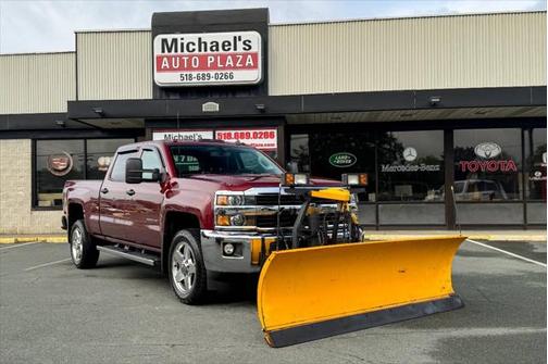 2015 Chevrolet Silverado 2500 LT