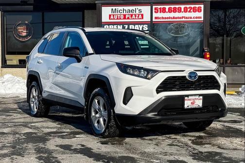 2019 Toyota RAV4 Hybrid LE
