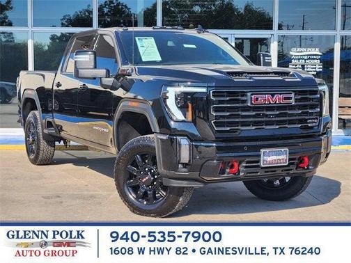 2024 GMC Sierra 2500 AT4