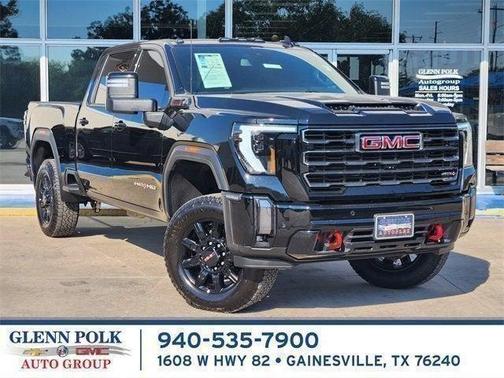2024 GMC Sierra 2500 AT4