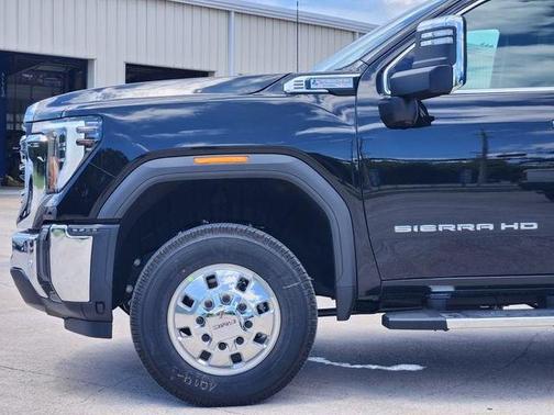 Onyx Black 2026 GMC Sierra 3500 SLT