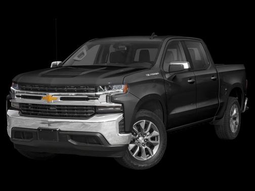 Satin Steel Metallic 2019 Chevrolet Silverado 1500 LT