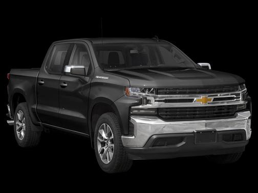 Satin Steel Metallic 2019 Chevrolet Silverado 1500 LT