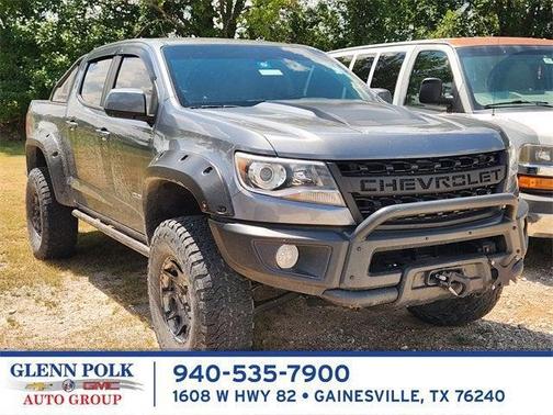 2019 Chevrolet Colorado ZR2