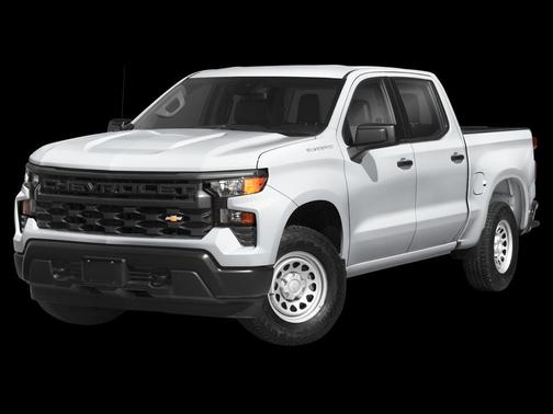 Sterling Gray Metallic 2024 Chevrolet Silverado 1500 LT Trail Boss