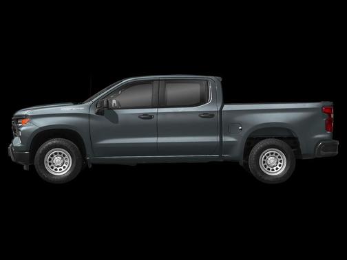 Sterling Gray Metallic 2024 Chevrolet Silverado 1500 LT Trail Boss