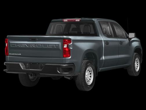 Sterling Gray Metallic 2024 Chevrolet Silverado 1500 LT Trail Boss