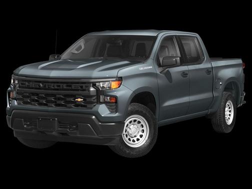 Sterling Gray Metallic 2024 Chevrolet Silverado 1500 LT Trail Boss