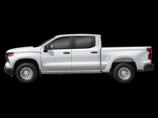 Sterling Gray Metallic 2024 Chevrolet Silverado 1500 LT Trail Boss
