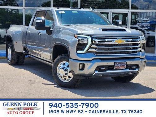 2025 Chevrolet Silverado 3500 High Country