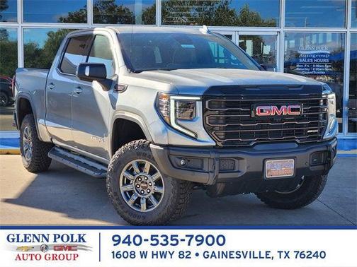 2026 GMC Sierra 1500 AT4X