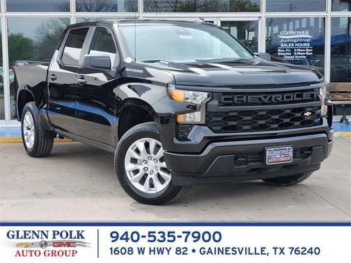 2025 Chevrolet Silverado 1500 Custom
