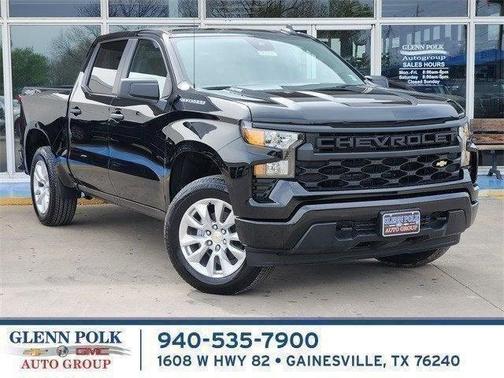 2025 Chevrolet Silverado 1500 Custom