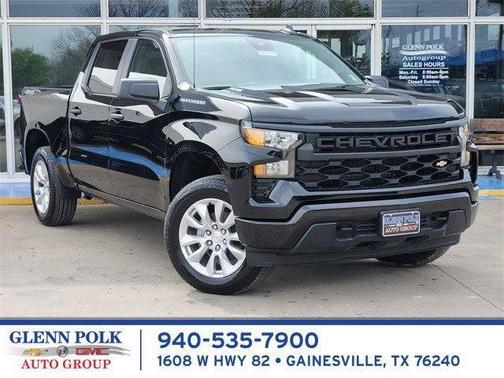 2025 Chevrolet Silverado 1500 Custom