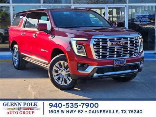 2025 GMC Yukon XL Denali