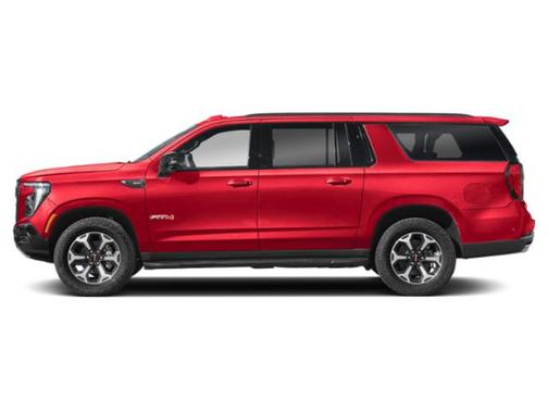 Volcanic Red Tintcoat 2026 GMC Yukon XL 4WD AT4