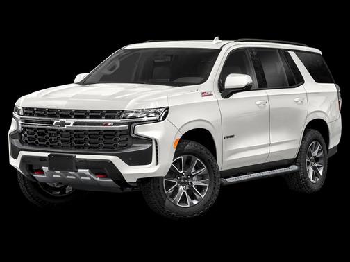 Dark Ash Metallic 2023 Chevrolet Tahoe 4WD Z71