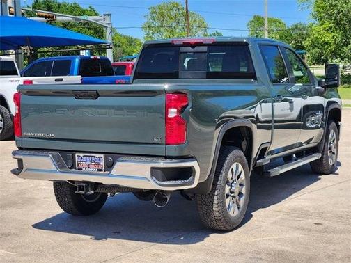 2025 Chevrolet Silverado 2500 LT