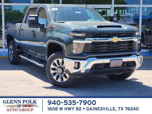 2025 Chevrolet Silverado 2500 LT