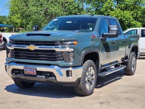 2025 Chevrolet Silverado 2500 LT