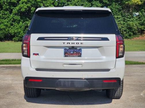 Iridescent Pearl Tricoat 2024 Chevrolet Tahoe 4WD Z71