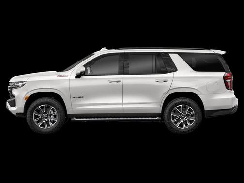 Iridescent Pearl Tricoat 2024 Chevrolet Tahoe 4WD Z71