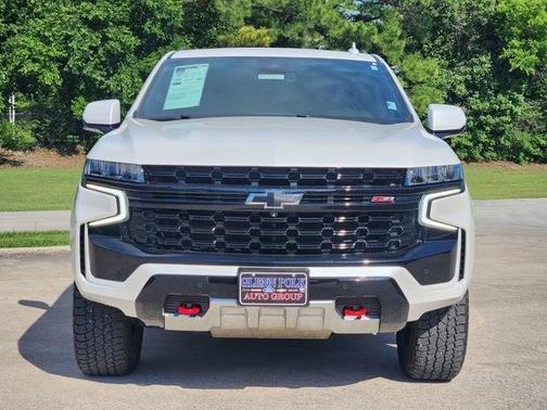 Iridescent Pearl Tricoat 2024 Chevrolet Tahoe 4WD Z71